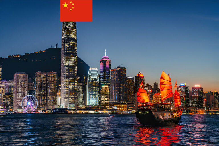 China