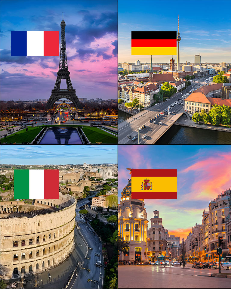 Schengen Countries